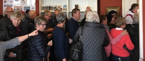 Billetsalg til nytårskoncerten – Ingen gik tomhændede hjem!