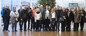 Erhvervstur til Gøteborg en bragende succes