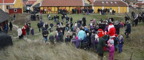 Julemand, nissemor og stort julemarked på Kystmuseet Skagen