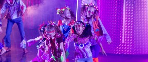 Flying Superkids imponerede
