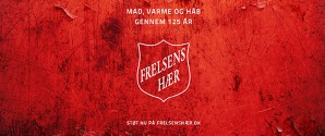 Søg om julehjælp hos Frelsens Hær
