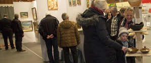 Kunstmessen er i fuld gang