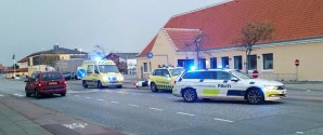 Fodgænger ramt af knallert OPD.