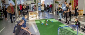 Succes med robotdag på Skagen Skole