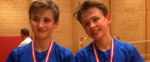 Guld, Sølv og Bronze til spillere fra Skagen Badmintonklub