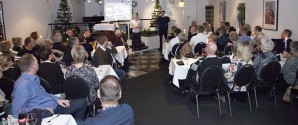 Badminton stjerner holdt inspirerende foredrag