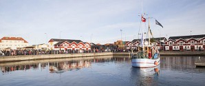 Julemanden er ankommet til Skagen