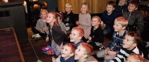 Michael Back gav den gas på Jakobs Café