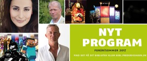 Bibliotekernes forårsprogram er klar