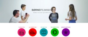 Børnefilmskolen – nyt site skal hjælpe børnefamilier