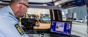 Følg fotovognen på arbejde