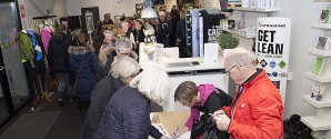 65 hold klar til Skagen På Vægten