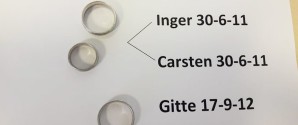 Politi søger ejere til stjålne ringe