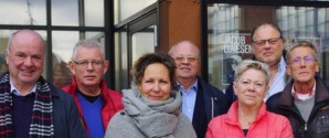 Aktionsgruppen kommer…