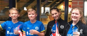 To hold fra Skagen Badmintonklub skal til DM