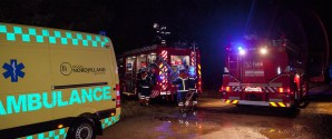 Skorstensbrand på Vesterklit