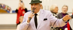 Johnny Reimar henrykkede i Skagen Hallen