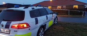Mand fundet død i have på Mjølnersvej