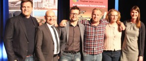Fuldt hus til foredrag med Uffe Holm