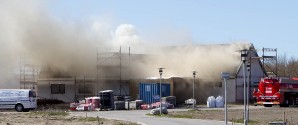 Brand på Mjølnersvænget