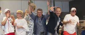 Lørdag eftermiddag blev også en succes