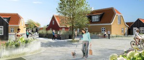 Salget af boliger i projekt Lille Skagen starter i påsken