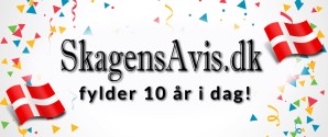 SkagensAvis.dk fylder 10 år i dag den 21. maj