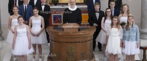 Så er sidste hold elever konfirmeret