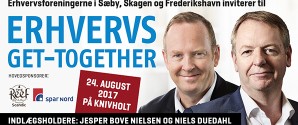 Erhvervs-Get-Together sætter fokus på disruption og digitalisering