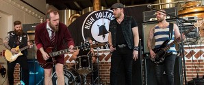 Den syngende bager og AC/DC på Bryghuset