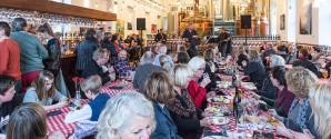 Dansemusik på Bryghuset