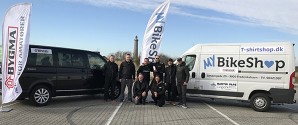 Cykelløb blev en kæmpe succes