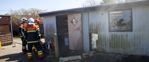 Brand i udhus