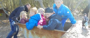 Forældrearbejdsdag i Fyrrekrat!