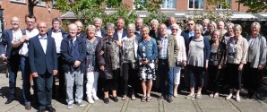 Gensynsglæden var stor til 50 års jubilæum