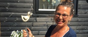 Hanne Munk Kure levere kunstværk til Folkemusikpris