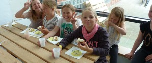 3y og 5X vindere af Cool2school konkurrence