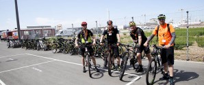 Krydstogt: Debut med mountainbike tur