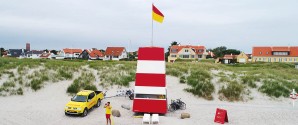 Livredderne har åbnet badesæsonen på Sønderstrand