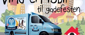 Konkurrence: Hold øje med huset og vind is til alle naboerne
