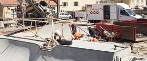 Skaterbanen indvies på lørdag