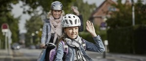 Træn skolevejen med børnene i ferien