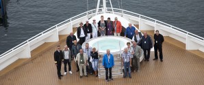 Kaptajnen inviterede på rundvisning
