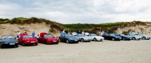 MX-5 sportsvogns-træf på lørdag