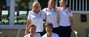 Golf: Damerne klar til oprykningsspil