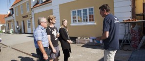 Fokus på ”Plesnertown”