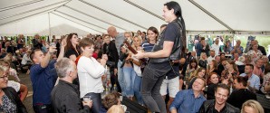 Sikken en fest vi har haft ……