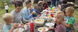 Grillfest i Fyrrekrat