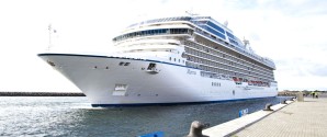Årets sidste krydstogtskib er i havn