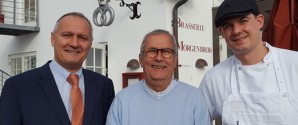Køkkenchef på Ruths Hotel, Jakob Spolum, i nyt samarbejde med Michel Michaud